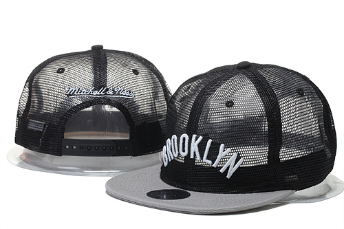 Brooklyn Nets hats-023